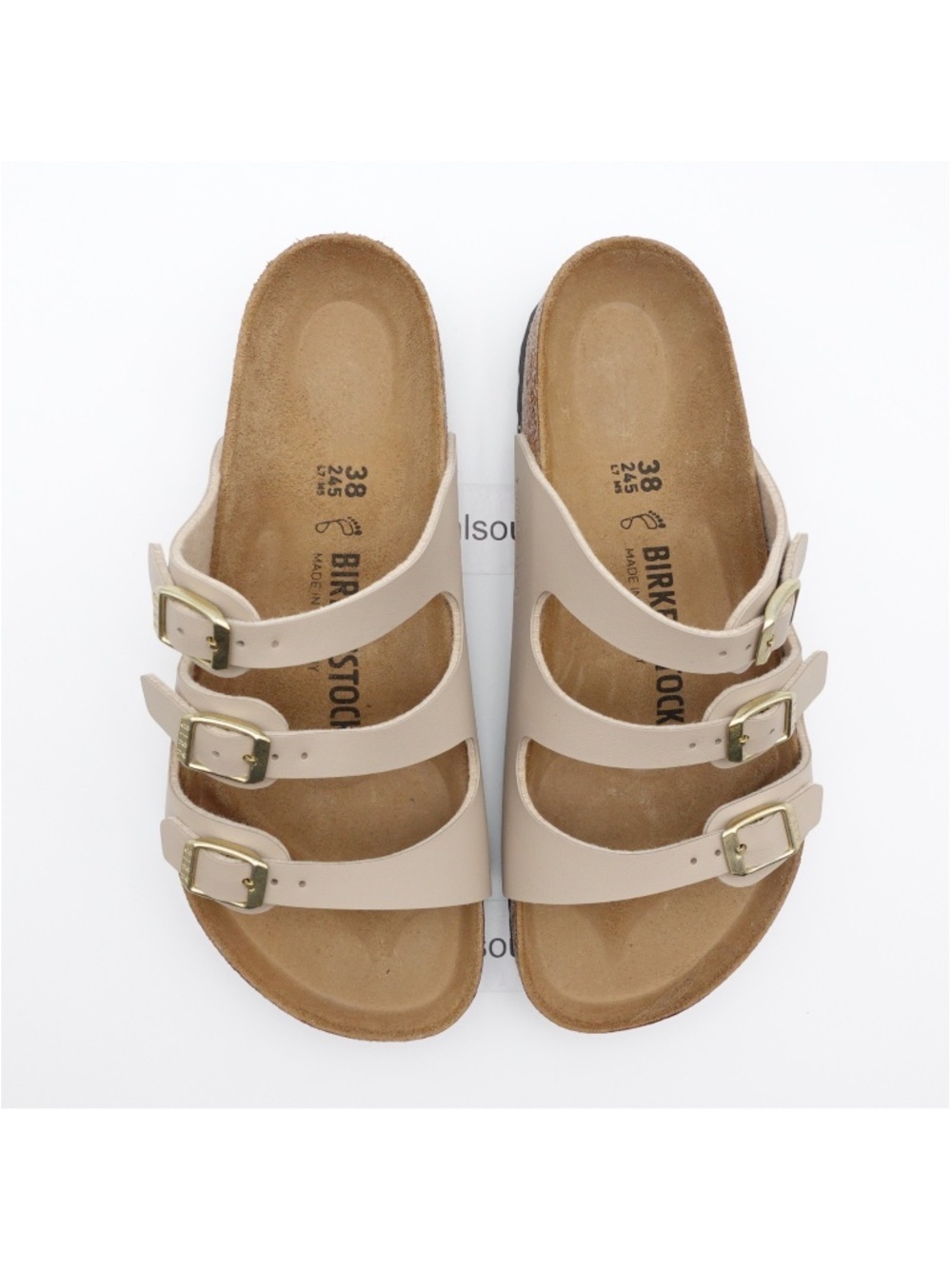 NEW Women's Birkenstock Florida Birko-Flor Sandals 1029244 - Picture 6 of 10